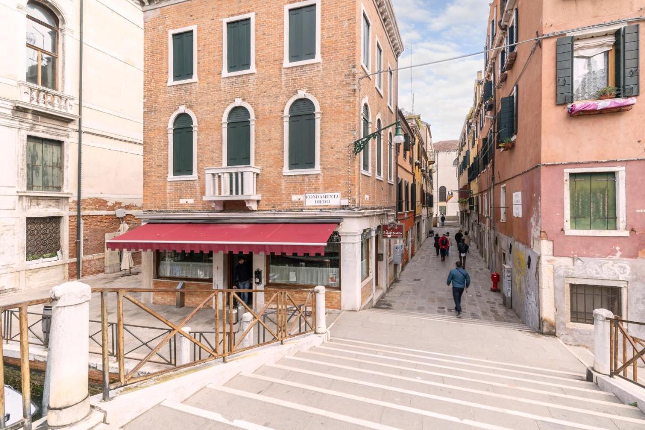 Santa Fosca Cozy Apartment Benátky Exteriér fotografie