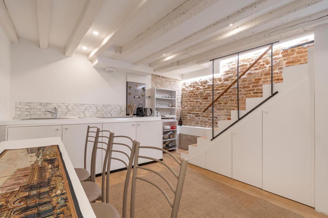 Santa Fosca Cozy Apartment Benátky Exteriér fotografie