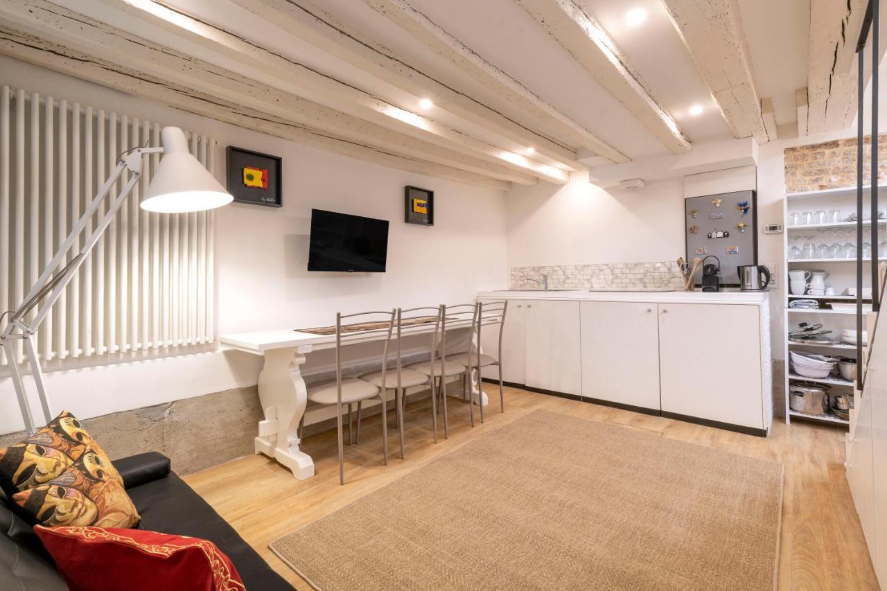 Santa Fosca Cozy Apartment Benátky Exteriér fotografie